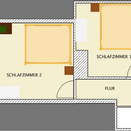 شقة Montafonerhaus Berg-gluck بارتنين